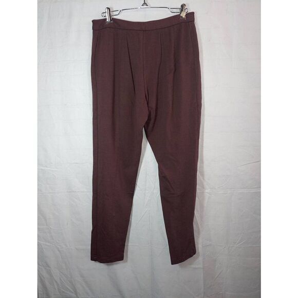 Lot Of 3 Iman Women's Size 8 Black/Blue/Brown Stretch Pants - Picture 3 of 11